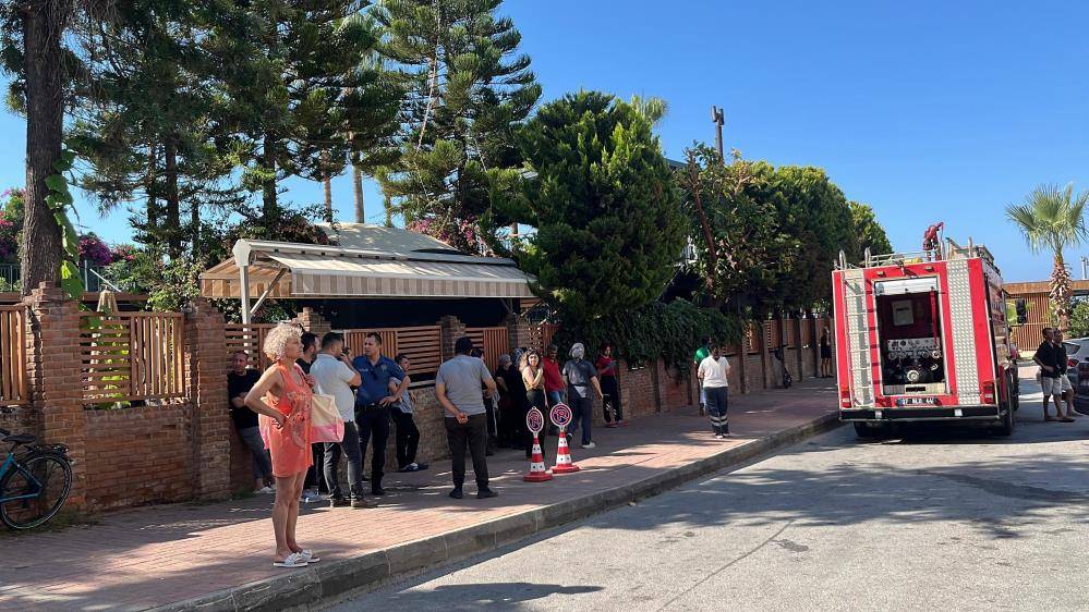 Konya'dan tatil için gitti, otelde yangın paniği yaşadı 3